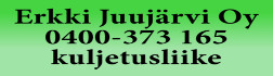 Erkki Juujärvi Oy logo